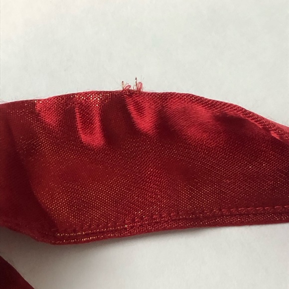 Maria Bonita Floor length Red Dress - Picture 7 of 7